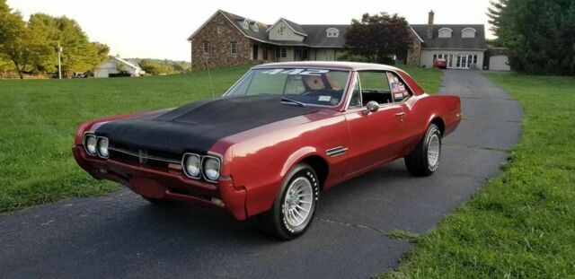 Oldsmobile 442 1966 image number 25