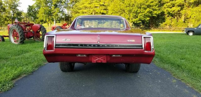 Oldsmobile 442 1966 image number 26