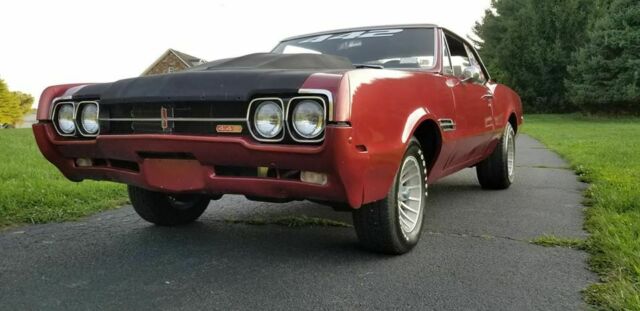 Oldsmobile 442 1966 image number 7