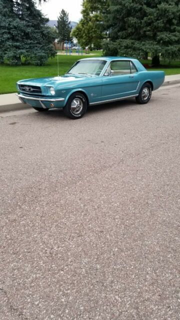 Ford Mustang 1965 image number 18