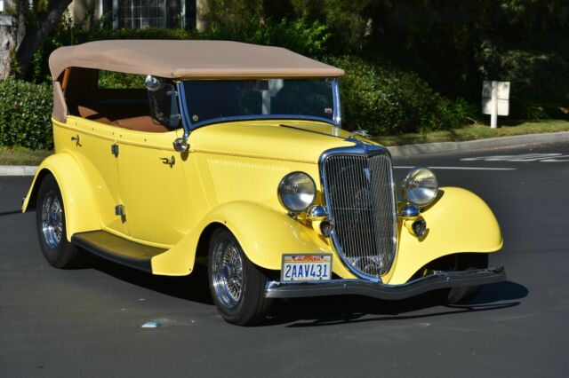 Ford Model C 1934 image number 24