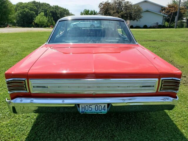 Plymouth Belvedere 1966 image number 6