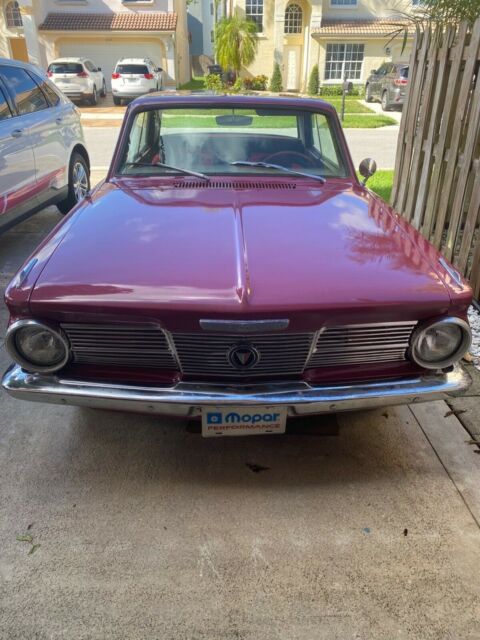 Plymouth Valiant 1965 image number 34