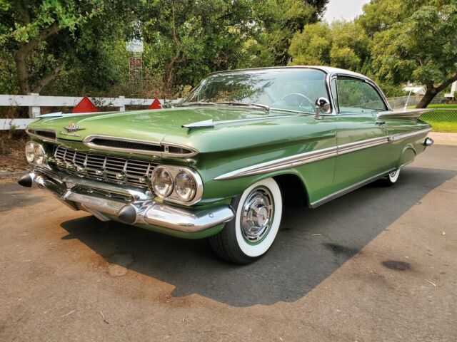 Chevrolet Impala 1959 image number 12