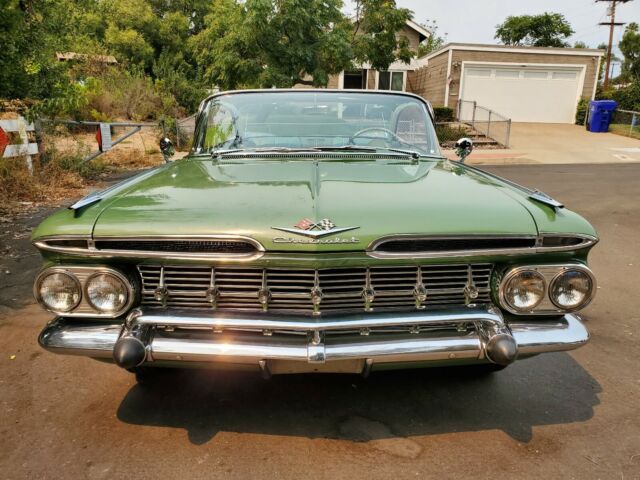 Chevrolet Impala 1959 image number 37