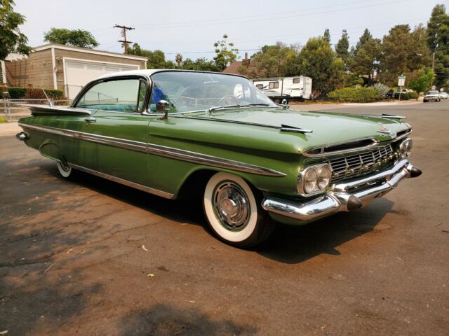 Chevrolet Impala 1959 image number 38