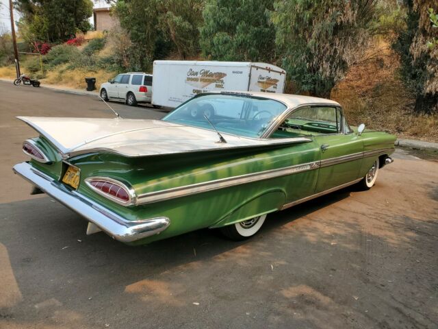 Chevrolet Impala 1959 image number 40