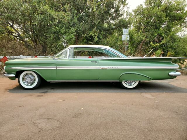 Chevrolet Impala 1959 image number 42