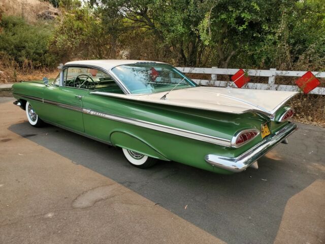 Chevrolet Impala 1959 image number 43
