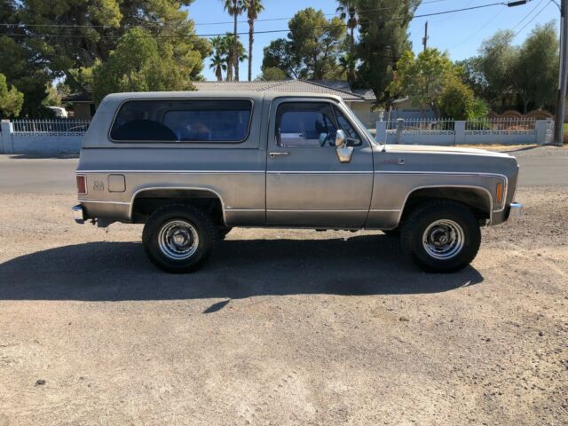 Chevrolet Blazer 1979 image number 0