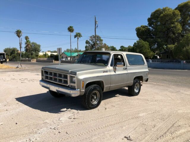Chevrolet Blazer 1979 image number 1