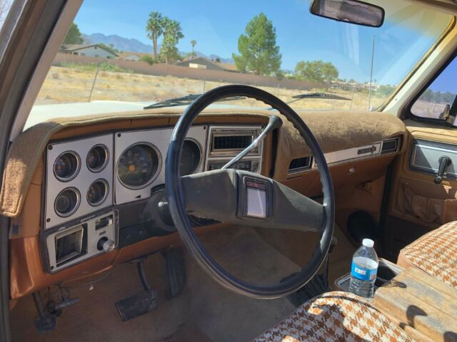 Chevrolet Blazer 1979 image number 10