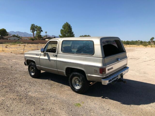Chevrolet Blazer 1979 image number 20