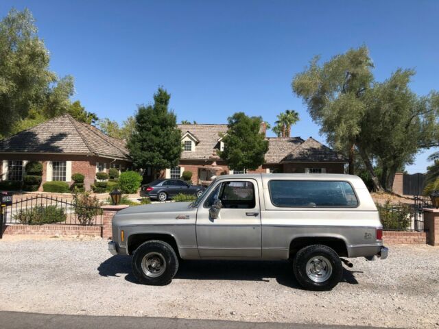 Chevrolet Blazer 1979 image number 24
