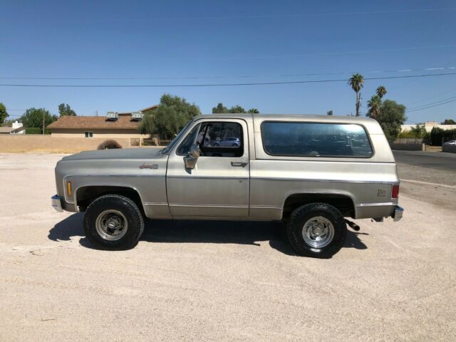 Chevrolet Blazer 1979 image number 28