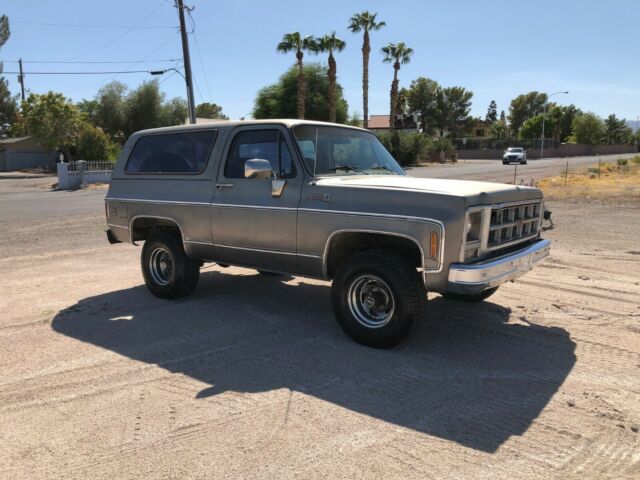 Chevrolet Blazer 1979 image number 5