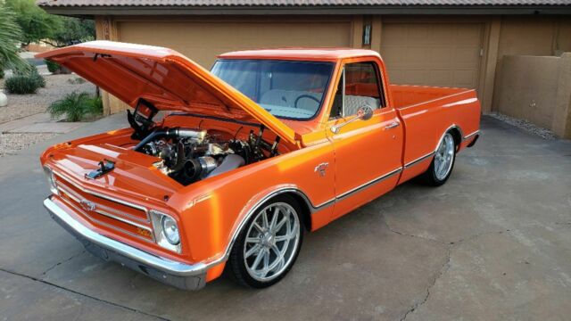 Chevrolet C-10 1967 image number 7