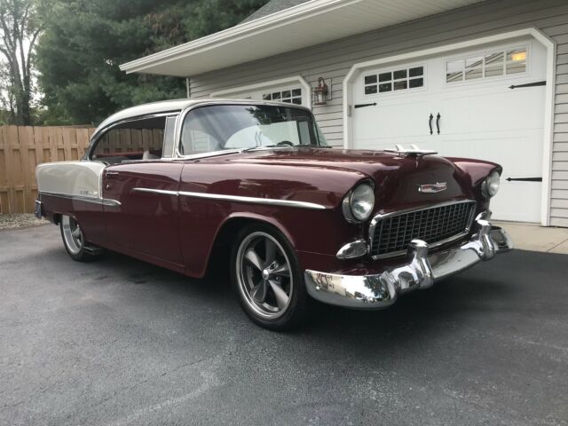 Chevrolet Bel Air/150/210 1955 image number 19