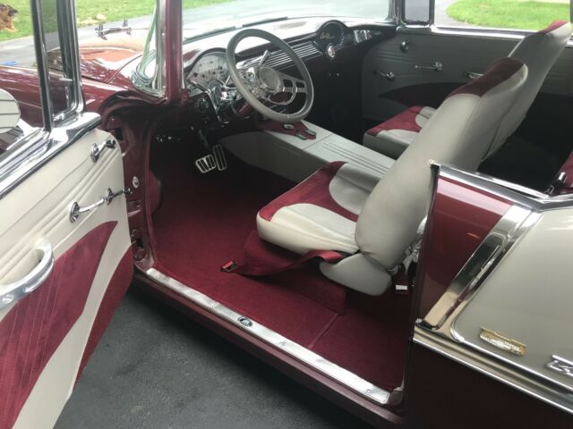 Chevrolet Bel Air/150/210 1955 image number 24