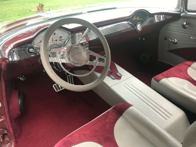 Chevrolet Bel Air/150/210 1955 image number 25