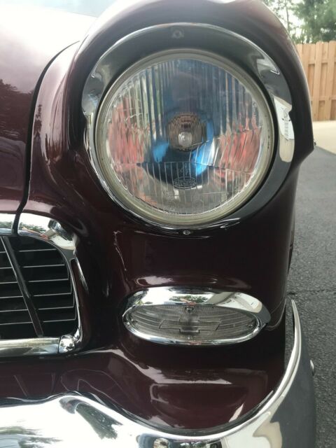 Chevrolet Bel Air/150/210 1955 image number 35