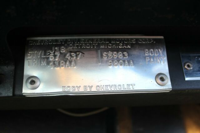 Chevrolet Corvette 1967 image number 41