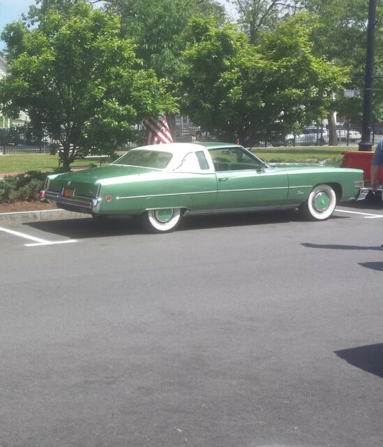 Cadillac Eldorado 1973 image number 21