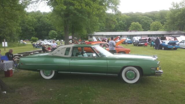 Cadillac Eldorado 1973 image number 8