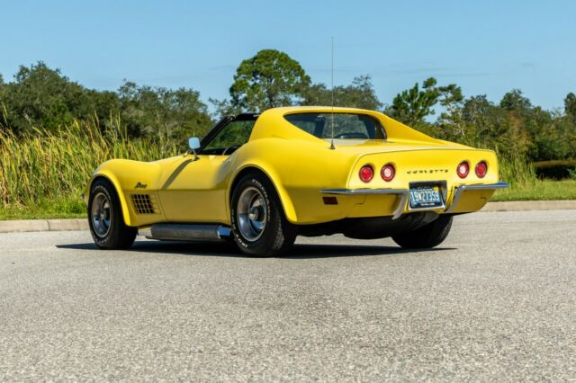 Chevrolet Corvette 1970 image number 4