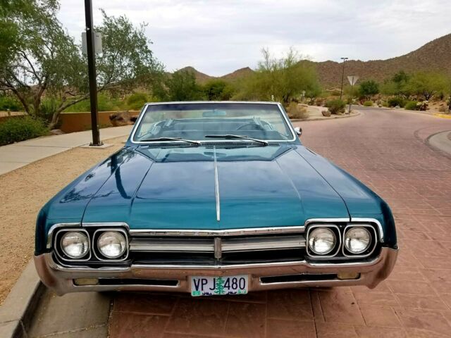 Oldsmobile Cutlass 1966 image number 20