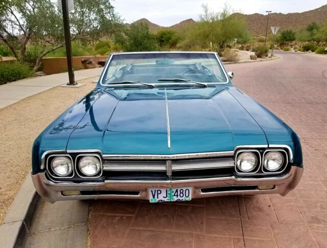 Oldsmobile Cutlass 1966 image number 21