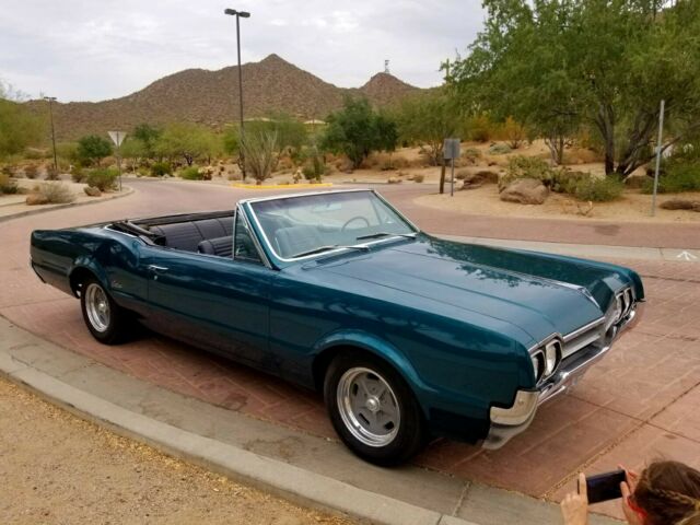 Oldsmobile Cutlass 1966 image number 22