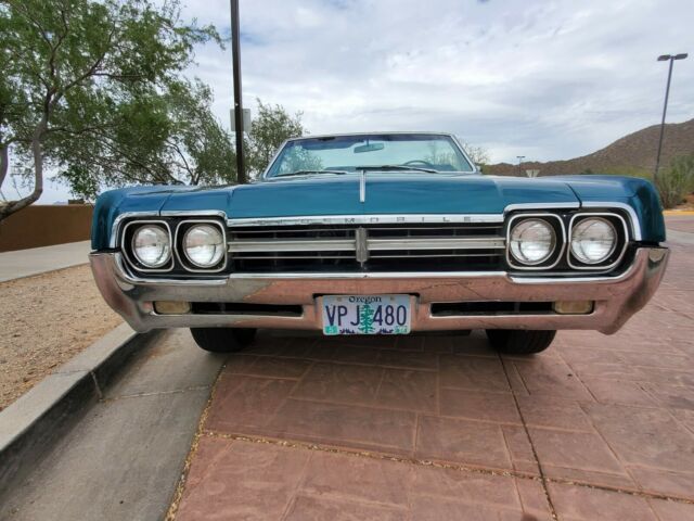 Oldsmobile Cutlass 1966 image number 29