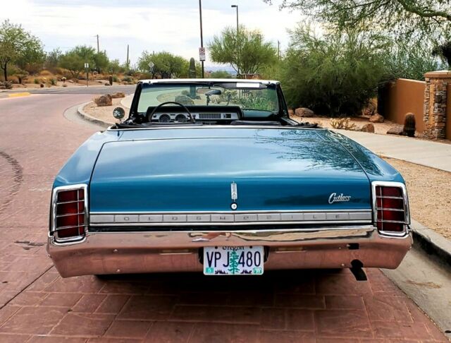 Oldsmobile Cutlass 1966 image number 30