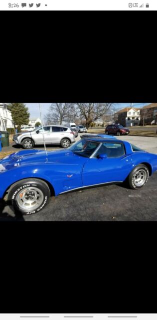 Chevrolet Corvette C3 1979 image number 20