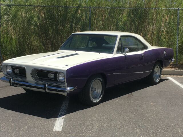 Plymouth Barracuda 1968 image number 0