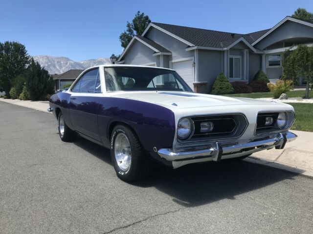 Plymouth Barracuda 1968 image number 11