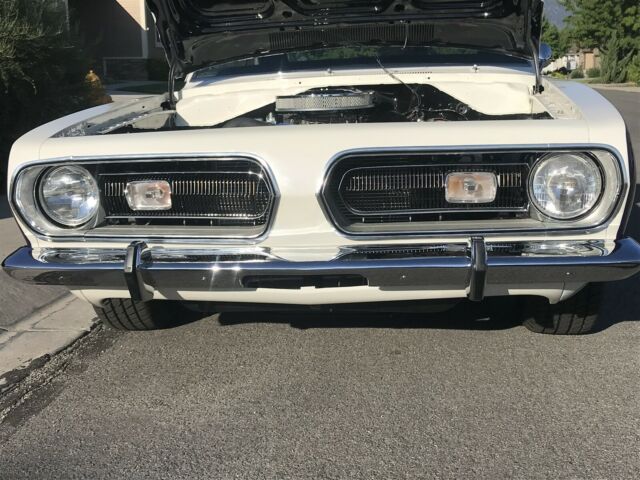 Plymouth Barracuda 1968 image number 13