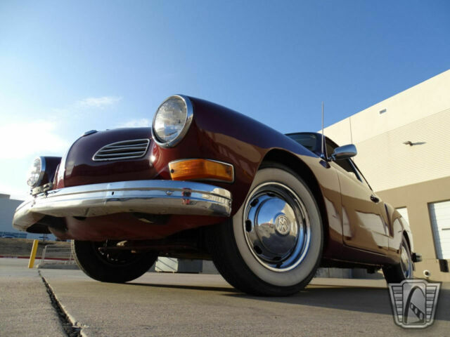 Volkswagen Karmann Ghia 1974 image number 45