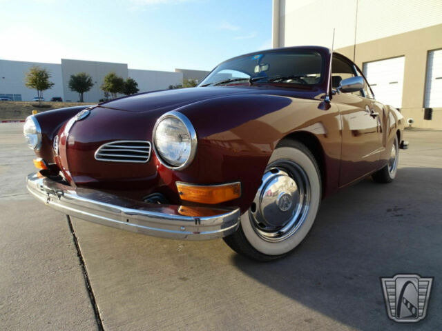 Volkswagen Karmann Ghia 1974 image number 46