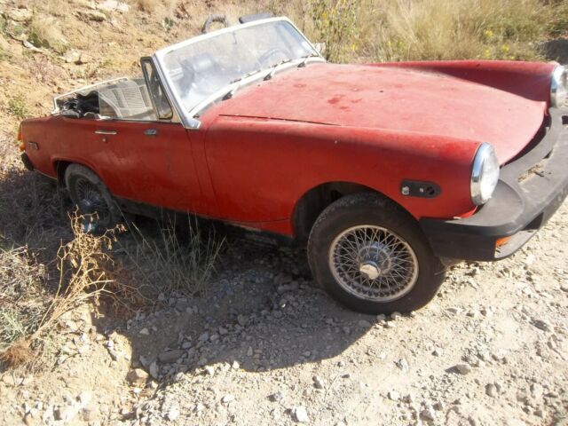 MG Midget 1976 image number 17