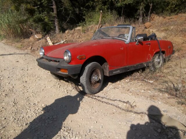MG Midget 1976 image number 18
