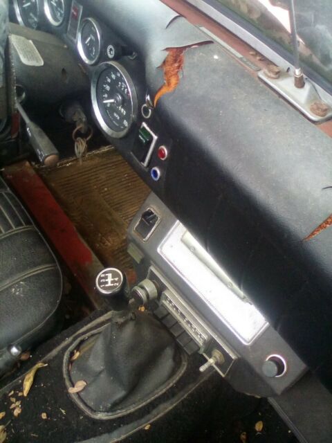 MG Midget 1976 image number 7