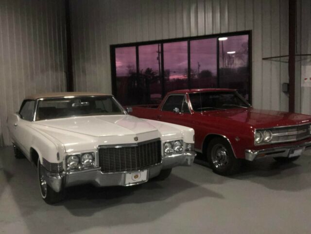Cadillac DeVille 1970 image number 27