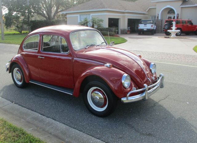 Volkswagen Beetle - Classic 1967 image number 20