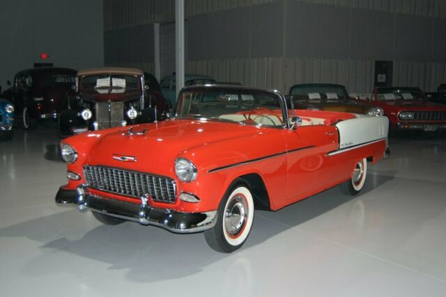 Chevrolet Bel Air/150/210 1955 image number 0