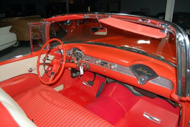 Chevrolet Bel Air/150/210 1955 image number 22