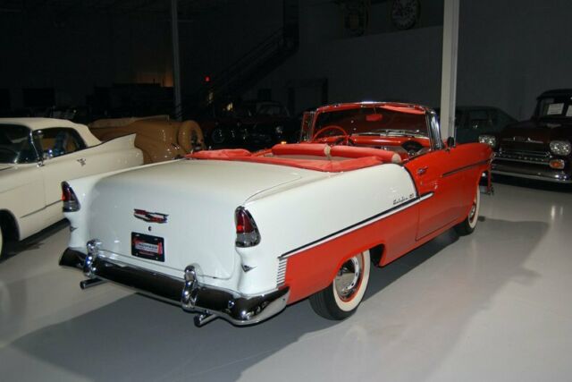 Chevrolet Bel Air/150/210 1955 image number 28
