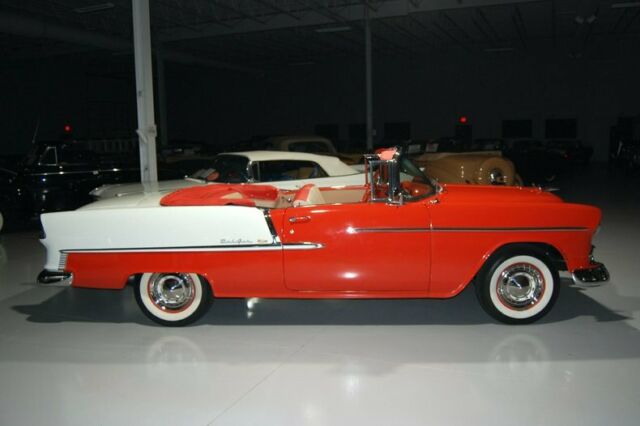 Chevrolet Bel Air/150/210 1955 image number 3