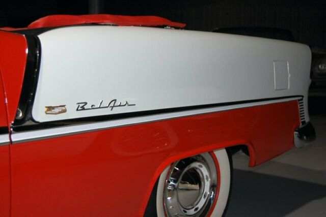 Chevrolet Bel Air/150/210 1955 image number 32